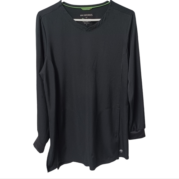 HEALING Hands / HH Works scrubs shirt top uniform - Picture 2 of 5